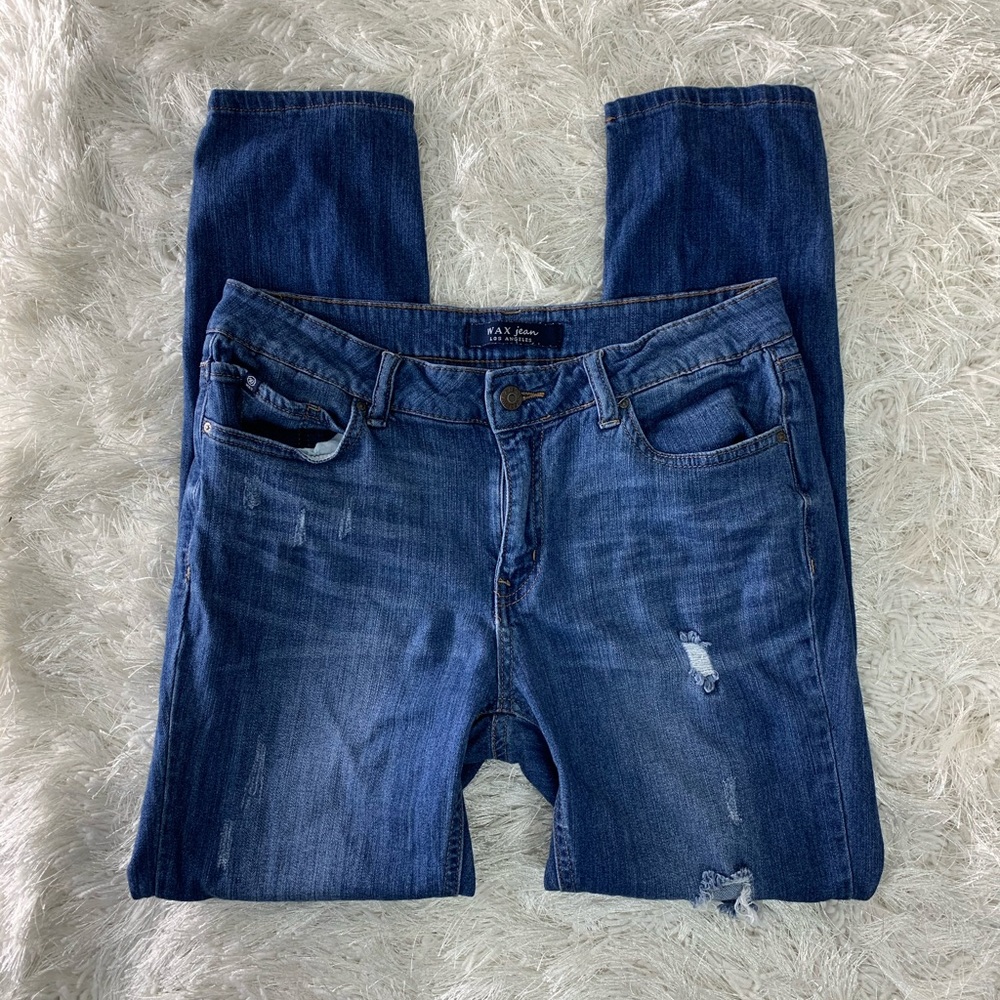 WAX JEAN LOS ANGELES WOMENS BLUE JEANS SIZE 11